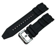 Borracha Preta Para Banda Pulseira Para Relógio Invicta Pro Diver com cronógrafo Masculino 6981 comprar usado  Enviando para Brazil