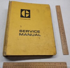 Caterpillar service manual for sale  Shawmut