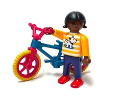 Playmobil figur fahrrad gebraucht kaufen  Hamburg