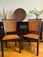 Chaises bois exotique d'occasion  Villemomble