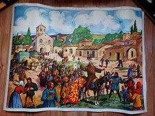Affiches scolaires vintage d'occasion  Besançon