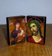 Petit diptyque miniature d'occasion Petit diptyque miniature d'occasion  Noisy-le-Grand