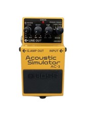 Pedal de efeitos de guitarra simulador acústico BOSS AC-3 excelente Japão comprar usado  Enviando para Brazil