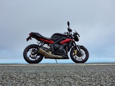 2015 triumph street for sale 2015 triumph street for sale  EXETER