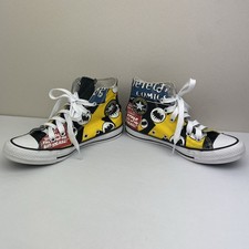 Usado, Edição Limitada Converse Chuck Taylor All Star High Tops Batman 6W 4M comprar usado  Enviando para Brazil