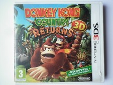 Donkey Kong Country Returns 3D Jeu Vidéo Nintendo 3DS comprar usado  Enviando para Brazil