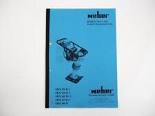 Weber srx 50r gebraucht kaufen  Merseburg