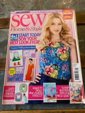 Sew magazine style for sale  MACHYNLLETH