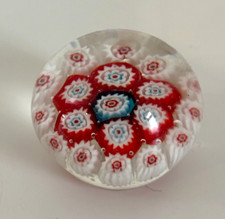 Vintage millefiori red for sale  ALRESFORD