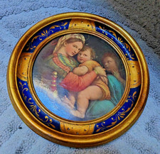 Cadre doré reproduction d'occasion  Trouville-sur-Mer