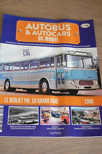 Fascicule autobus autocars d'occasion  Varreddes