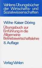 Wöhe übungsbuch zur gebraucht kaufen  Weil der Stadt