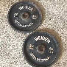 Pair weider international for sale  Las Vegas