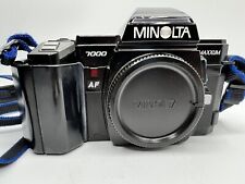 Minolta 7000 maxxum gebraucht kaufen  Duisburg