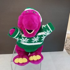 Barney vintage stuffed for sale  Brooklet