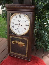 Railroad regulator clock for sale  Merced