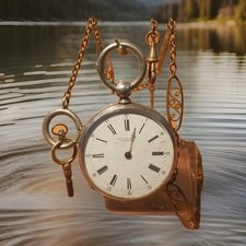 Montre gousset 1880 d'occasion  La Charité-sur-Loire