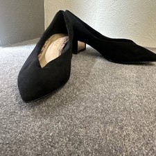 Next black suede for sale  BLACKBURN