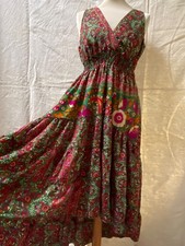 Robe soie viscose d'occasion  Toulouse-