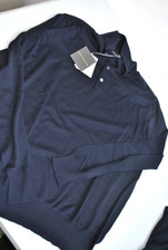 BRETT JOHNSON  POLO CACHEMIRE PURO 1180,00 CARTEL.  CALDISSIMA E MORBIDA TG .50 na sprzedaż  Wysyłka do Poland