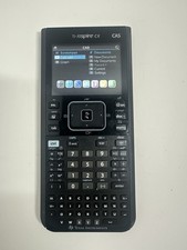 Calculadora gráfica Texas Instruments TI-Nspire CX – sem capa, sem carregador comprar usado  Enviando para Brazil
