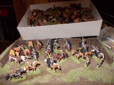 Figuren bemalt konvolut gebraucht kaufen Figuren bemalt konvolut gebraucht kaufen  Lamspringe