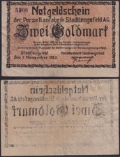 Notgeld stadtlengsfeld goldmar gebraucht kaufen  Darmstadt