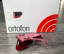 Red ortofon headshell for sale  STAFFORD