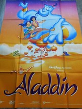 Aladdin affiche originale d'occasion  Montpellier-