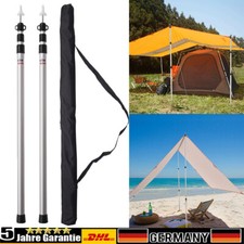 Teleskop zeltstangen tarpstang gebraucht kaufen  Aspisheim, Grolsheim