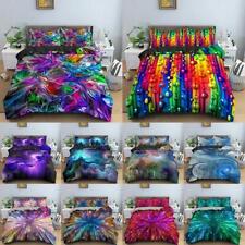 Conjunto de roupa de cama psicodélica estampa 3D capa de edredom fronha edredom decoração para casa comprar usado  Enviando para Brazil