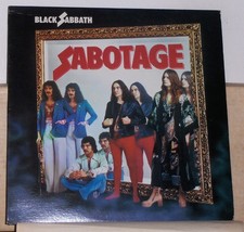 Black Sabbath – Sabotage - 1979 Vinyl LP Record Album BS 2822 comprar usado  Enviando para Brazil