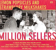 Płyta  CD Lemon Popsicle & Strawberry Milkshakes Million Sellers Elvis Pres , używany na sprzedaż  PL