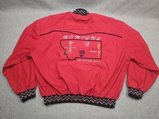 Chaqueta Western Vintage Para Hombre XL Montana Vaquero Rodeo Western Azteca Bordada segunda mano  Embacar hacia Mexico