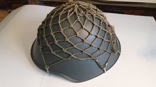 Nva stahlhelm netz gebraucht kaufen  Uplengen