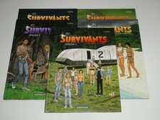 Lot survivants tomes d'occasion  Aubervilliers