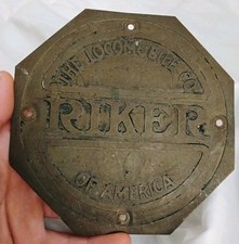 Plaque emblem camion d'occasion  Bordeaux-