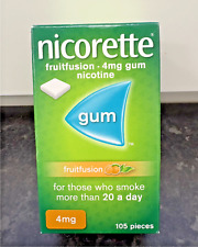 Nicorette gum fruitfusion for sale  ASHTON-UNDER-LYNE