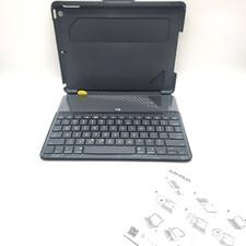 Capa Teclado Logitech 9.7" Slim Folio para iPad 5ª/6ª Geração – Bluetooth, Preta comprar usado  Enviando para Brazil