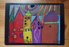 Carte postale hundertwasser d'occasion  Fontenay-sous-Bois