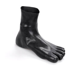 Meias de látex 100% borracha força tornozelo compressão moldada mangueira 0,4 mm S-XXL comprar usado  Enviando para Brazil