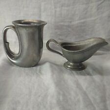 Caneca vintage Wilton Armetale RWP alumínio estanho metal chifre cálice e molho barco comprar usado Caneca vintage Wilton Armetale RWP alumínio estanho metal chifre cálice e molho barco comprar usado  Enviando para Brazil