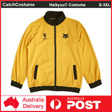 Haikyuu!! Jaqueta MSBY Black Jackals Cosplay Casaco Fantasia Hinata Shoyo Uniforme comprar usado  Enviando para Brazil