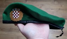 Kroatisches kampf barett gebraucht kaufen  Grassau
