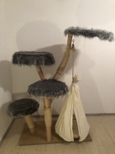 Katzenbaum kratzbaum katzenhau gebraucht kaufen  Ingolstadt