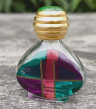 Flacon miniature peint d'occasion Flacon miniature peint d'occasion  Vic-sur-Seille