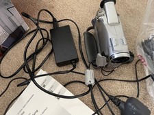 Canon mv500 camcorder for sale  LOUGHBOROUGH