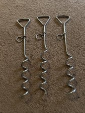 spiral ground anchors for sale  Evart