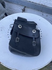 Leather motorcycle panniers for sale Leather motorcycle panniers for sale  LONDON