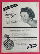 Publicité presse parfum d'occasion  Le Portel
